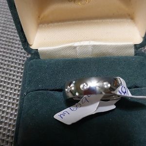 Stainless steel band sz9